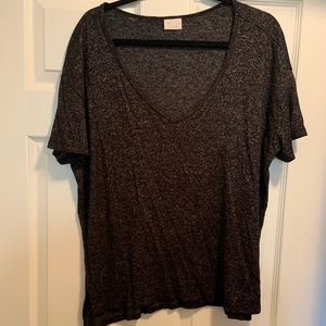 Gray XL short sleeve top